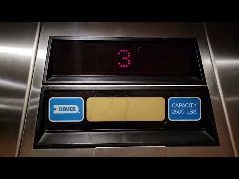 Smaller 1988 Dover Impulse Hydraulic Elevator | Three Tree Medical Arts Building | Burien WA