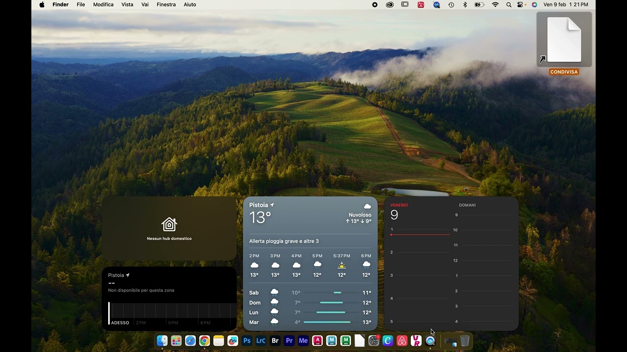 gestione avviso di invio massivo di vendita