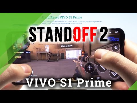 Standoff 2 Gaming Checkup in Vivo S1 Prime – Gameplay / Game Test