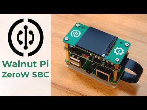 Walnut Pi ZeroW: The Best Allwinner H618 SBC? (Full Review & Tier List)