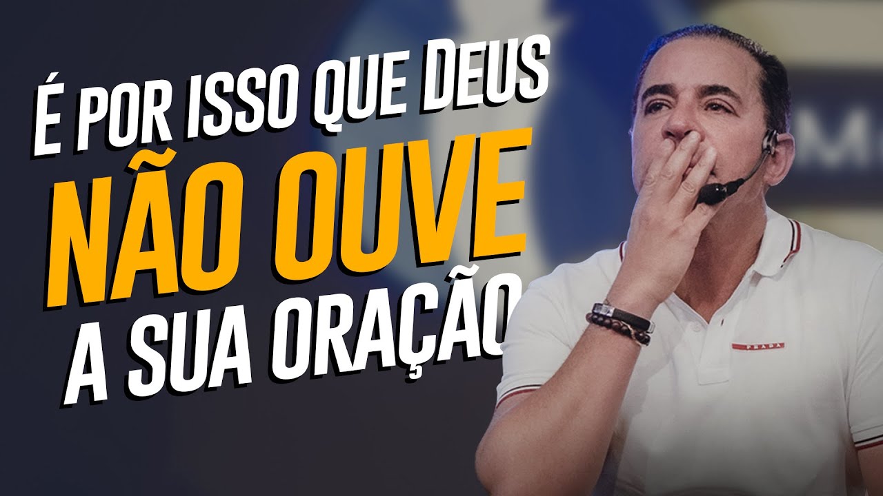 O segredo da oração que não falha | Paulo Vieira