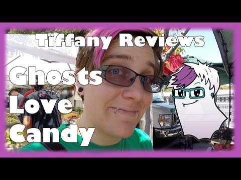 Tiffany Previews and Reviews Ghosts Love Candy – while riding a bike