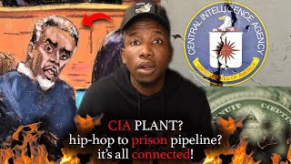 How the Diddy Trial EXPOSES The CIA, Illuminati & Music Industry