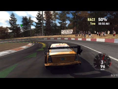 Forza Motorsport 1 - Nurburgring South - Gameplay (HD) [1080p60FPS]