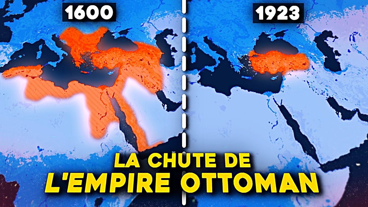Pourquoi l'EMPIRE OTTOMAN a-t-il disparu ?