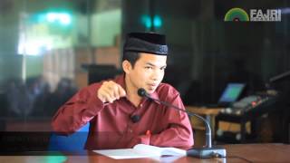 Pintu Masuknya Perbuatan Zina - Ustadz Abu Dzar Al Ghifari,Lc,M.E.I