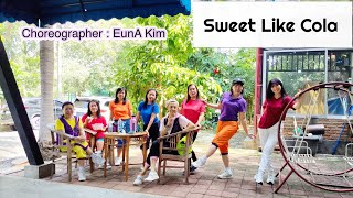 SWEET LIKE COLA FUNKY - LINEDANCE