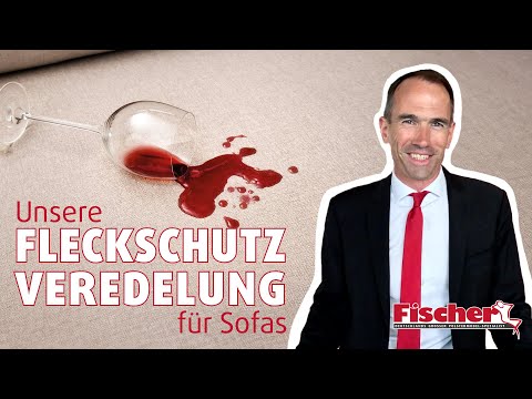 Fleckschutz von Polstermöbel Fischer