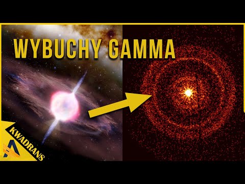 Czym są wybuchy promieniowania gamma? - AstroKwadrans