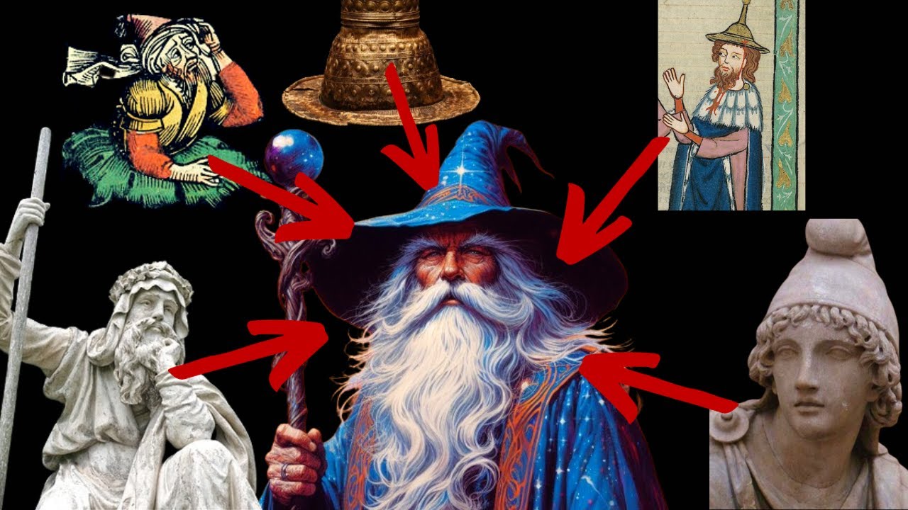 Por que os MAGOS usam CHAPÉU PONTUDO?