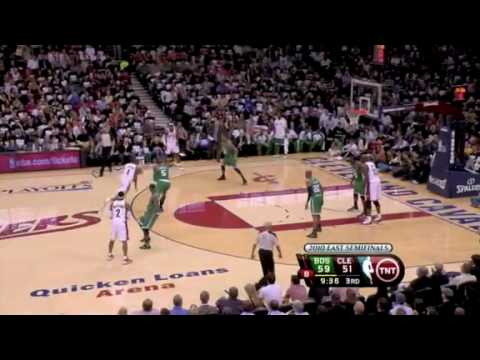 Boston vs Cleveland NBA Playoff Highlights 05/03/10