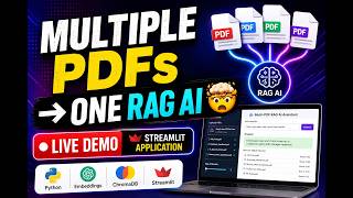 Build a Multi-PDF RAG AI Assistant 🤯 | ChromaDB + Embeddings + Streamlit | GenAI Project