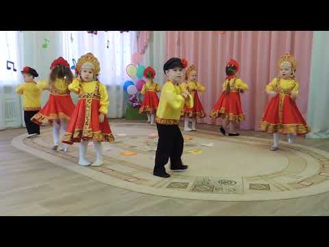 Танец "Самовар" музыка Д. Тухманова, слова Ю. Энтина