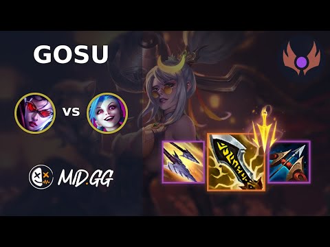 MID.GG: [ Gosu ] Vayne BOT vs Jinx | NA MASTER | LOL Season 2024