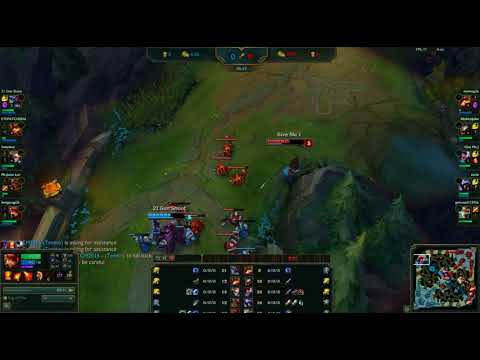 Yasuo vs Cho'Gath