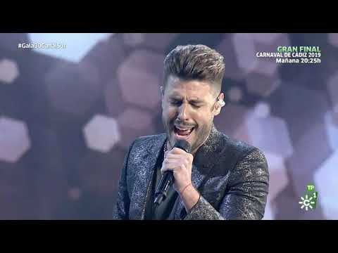 Antonio Jose y Diogo Picarra- A dónde vas- gala 30 aniversario canal sur