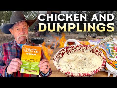 The Death of the Farmer's Almanac and the Cooking Traditions it Taught Us - Chicken and Dumplings