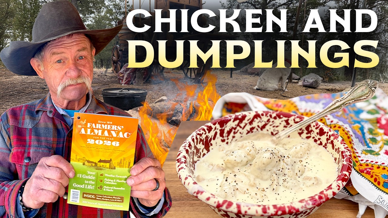The Death of the Farmer's Almanac and the Cooking Traditions it Taught Us - Chicken and Dumplings