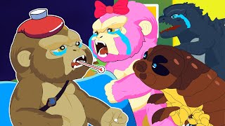 Download lagu Sorry, Goodbye! - POOR BABY GODZILLA vs. KONG LIFE | Sad Story Godzilla Animation Cartoon mp3 Download lagu Sorry, Goodbye! - POOR BABY GODZILLA vs. KONG LIFE | Sad Story Godzilla Animation Cartoon mp3