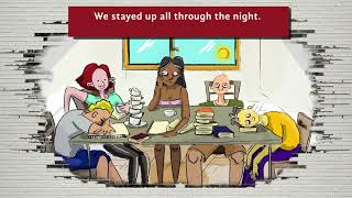 Common English Words by Tureng - Through (4)
