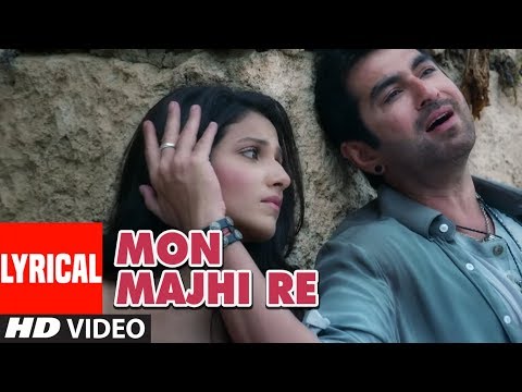 Arijit Singh "Mon Majhi Re" Lyrical Video Song | Boss Bengali Movie | Jeet, Subhasree