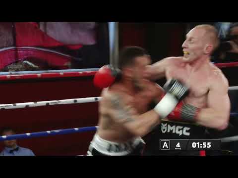 Mikhail Dauhaliavets VS Omar Garcia