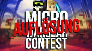 Micro WarGear Contest | Auflösung | feat. TitanPlays