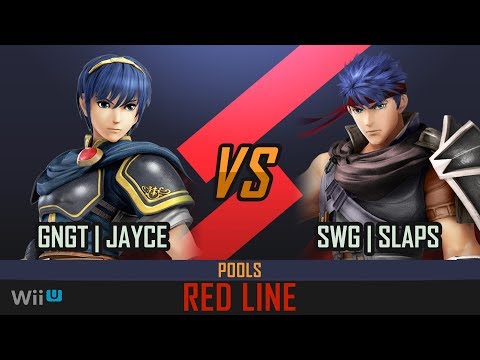 End of the Line 2 Singles Pools - SWG | Slaps (Ike) Vs. GnGt | Jayce (Marth)