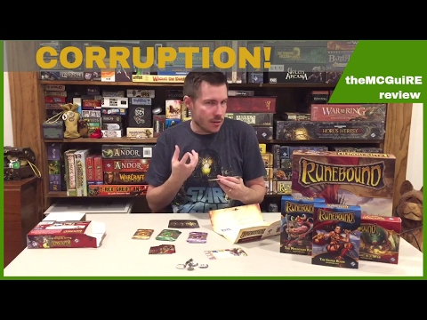 theMCGuiRE review looks at FALL OF THE DARK STAR: Runebound Expansion