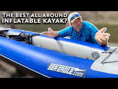 Best All-Around Inflatable Kayak?  Sea Eagle 380x Gear Review