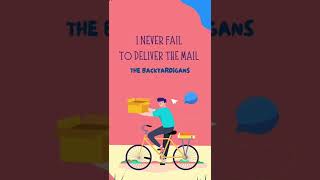 I Never Fail To Deliver The Mail | The Backyardigans #shorts