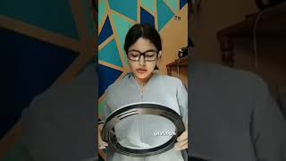 No Bra Challenge Big Boobs  #shorts #nobra #tiktok #foryou