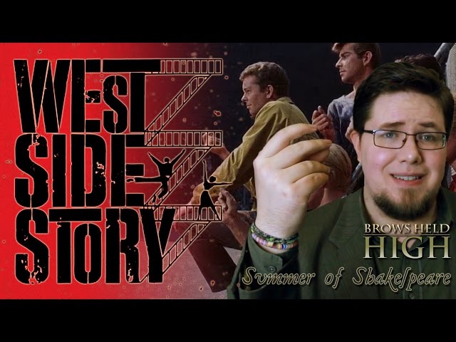 英语中west side story的视频发音