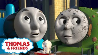 Thomas &amp; Percy’s Bedtime Routine | BRAND NEW | Learn with Thomas | Cartoons for Kids