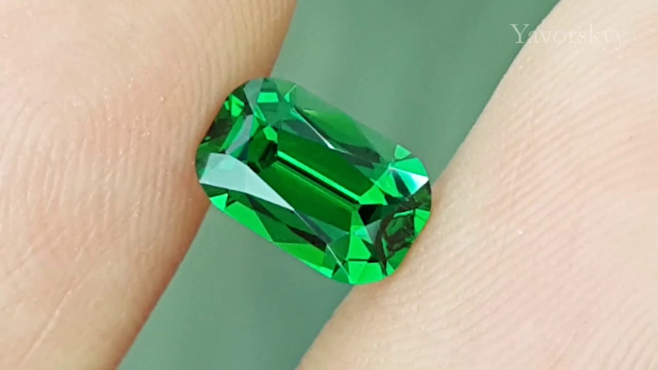 Tsavorite 1.20 cts