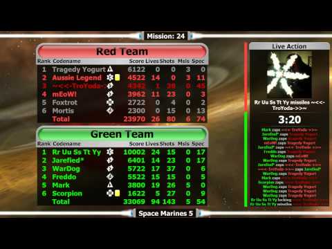 Laserforce ANZSM2009 - R2M08 - BRIS-A V BRIS-B - G1 (Part 2).avi