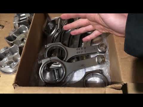 4.6 rebuild update I bought bent rods!