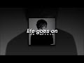 Ed Sheeran, Life Goes On | sped up |