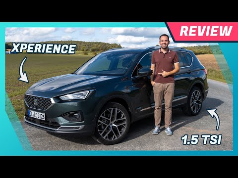 Seat Tarraco endlich als Xperience: Test mit dem 1.5 TSI (150 PS), Verbrauch & neue Assistenten