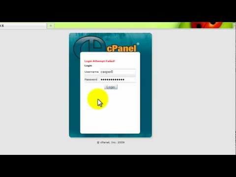 cpanel introduction - introduction to the most important features in your cpanel