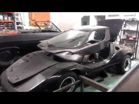 Thumbnail for Nova Kit Car, Roof operation on Remote by Car