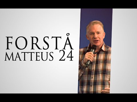 Forstå Matteus 24 - Inge Røysland