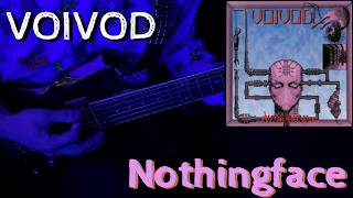 VOIVOD Nothingface Cover