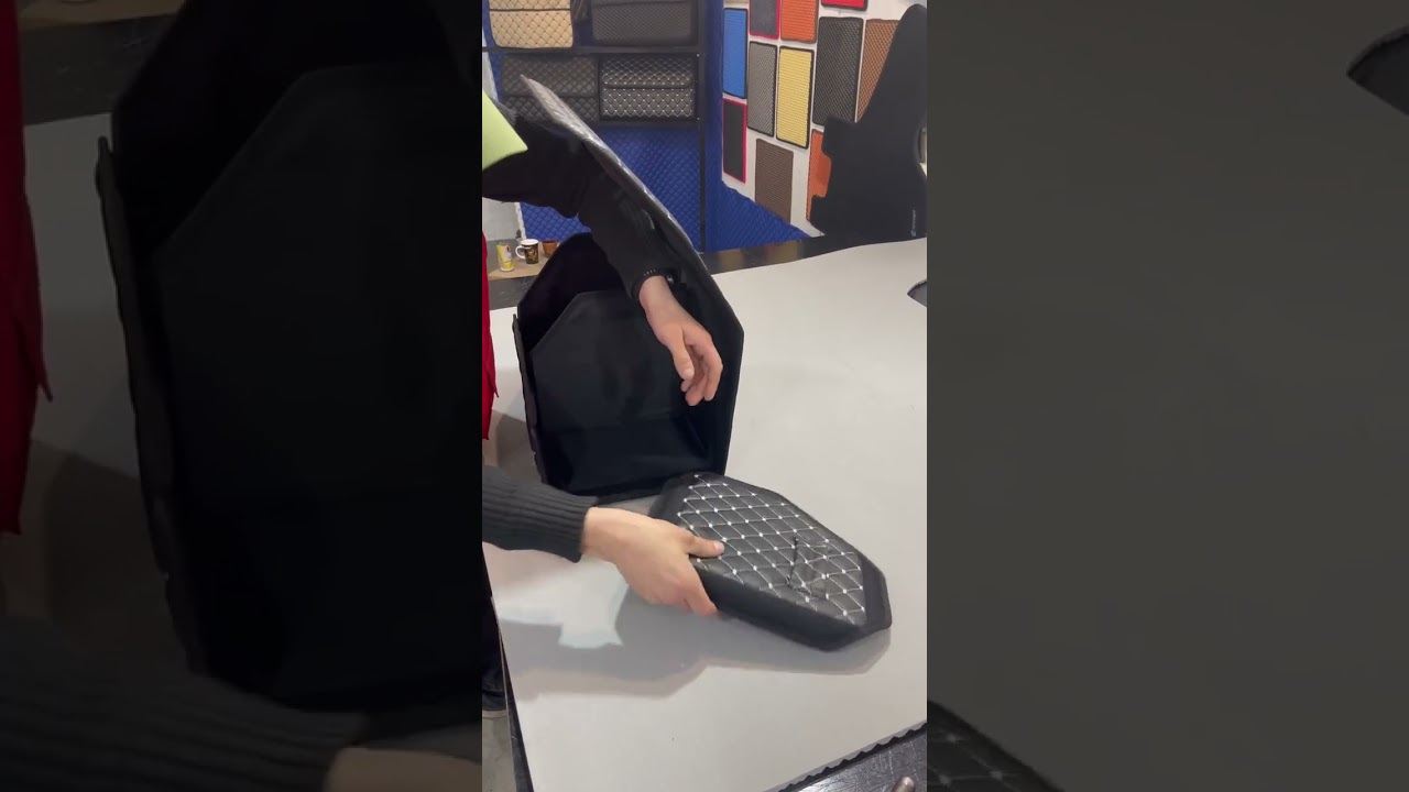 Сумка-органайзер ECO (50x30x30, Eco-Grey) Video 2