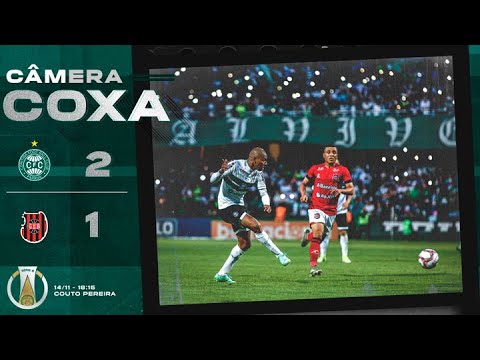 Coritiba 2 x 1 Brasil - Câmera Coxa