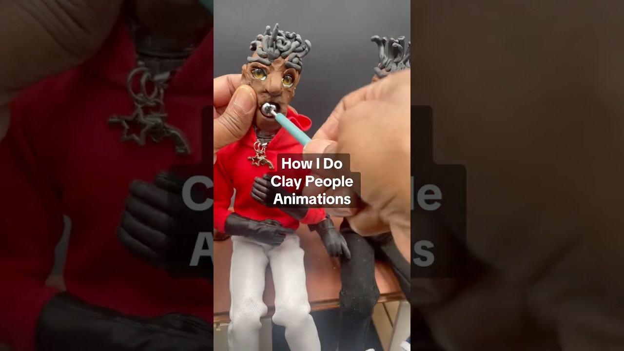 Claymation Character Tips