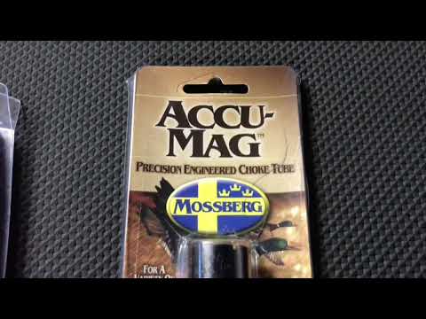 Mossberg Accu-Mag Choke Tube Comparison