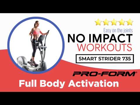 🏆 Proform Smart Strider 735 Elliptical Review 🏆