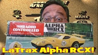 Latrax Alpha RCX!