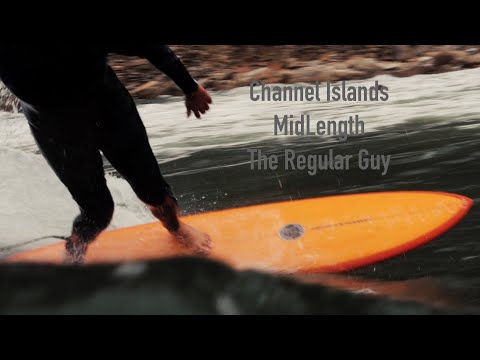 Surfboard Review - Channel Islands Midlength - The Regular Guy S02E05